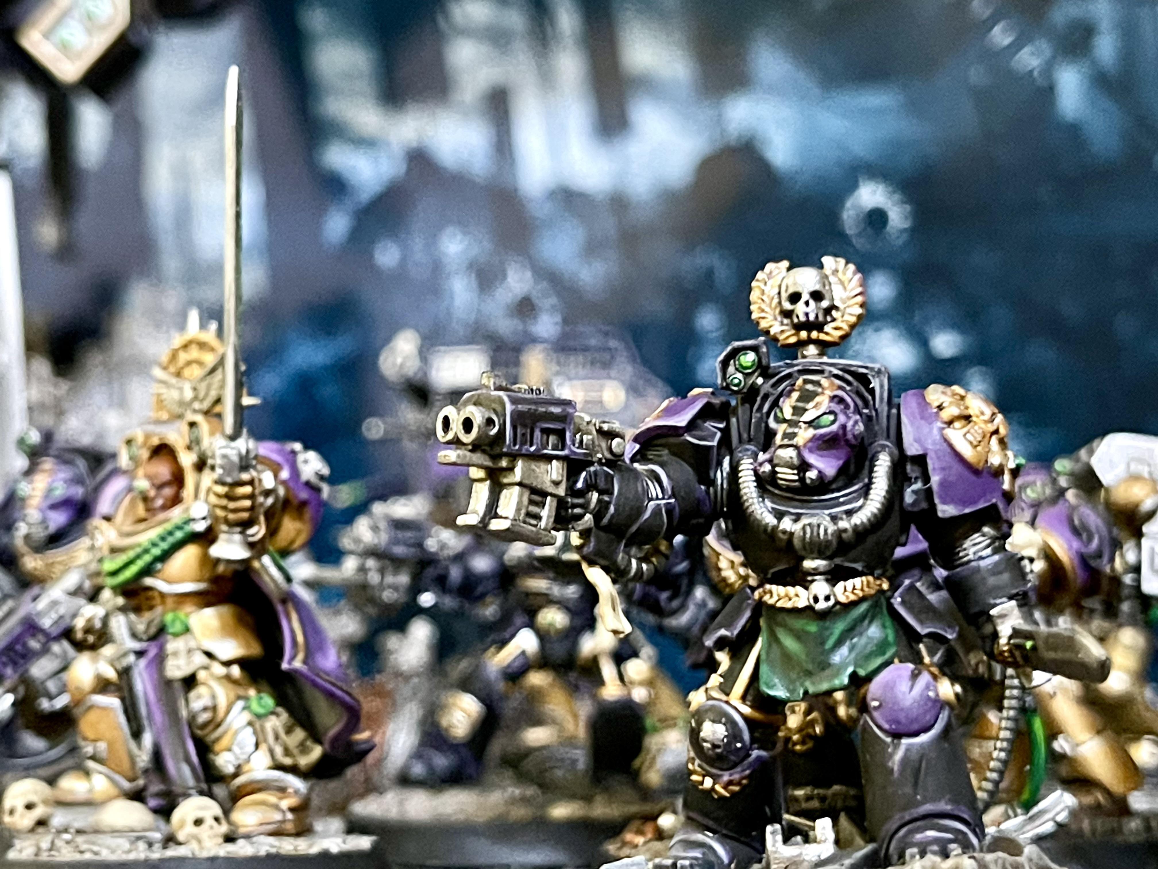 Space Marine Heroes, Space Marines, Void Panthers, Warhammer