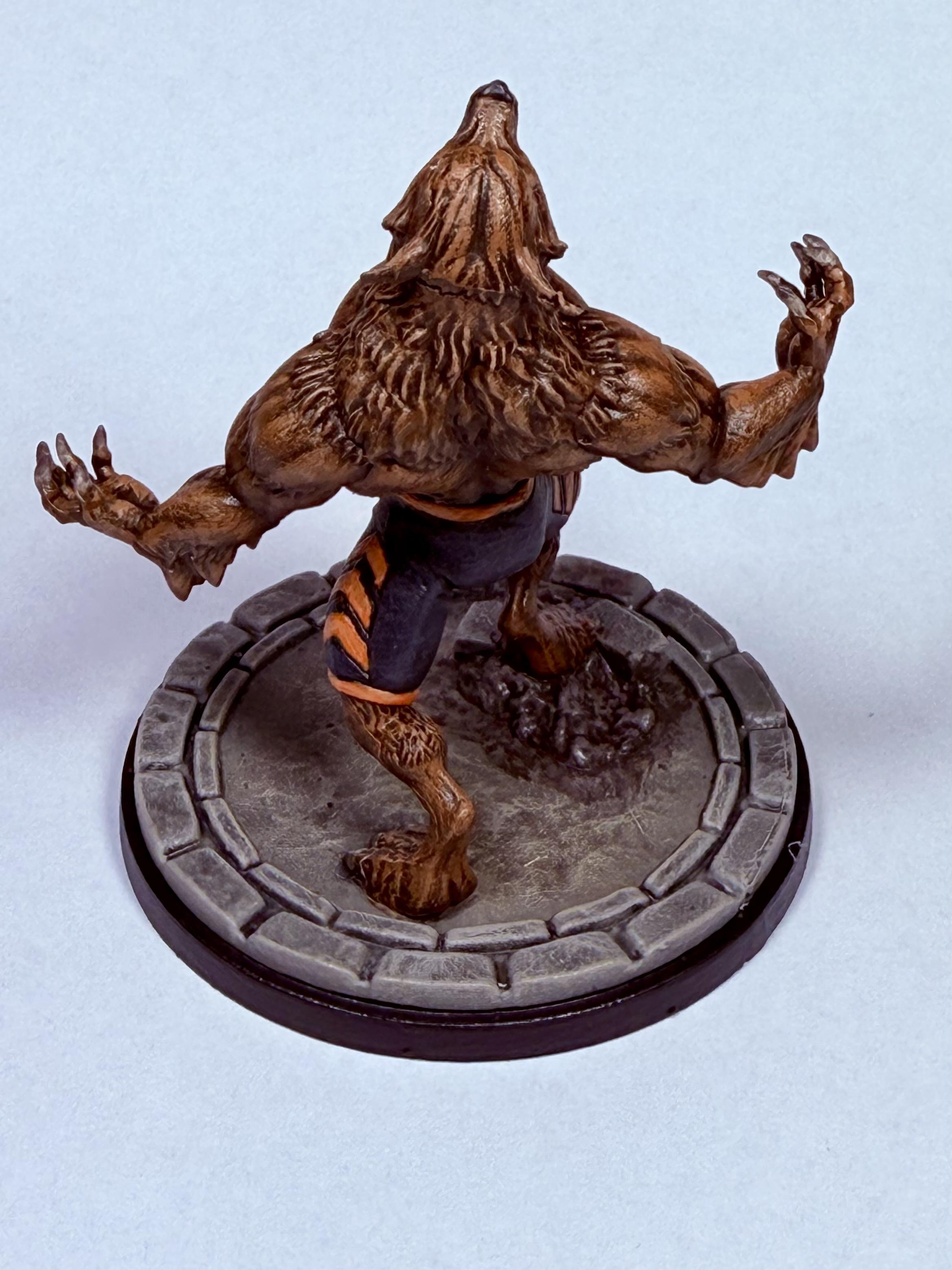 Amg, Atomic Mass Games, Infinity, Marvel Crisis Protocol, Mcp, Monster -  Werewold By Night 1C - Gallery - DakkaDakka | Roll the dice to see if I'm  getting drunk.
