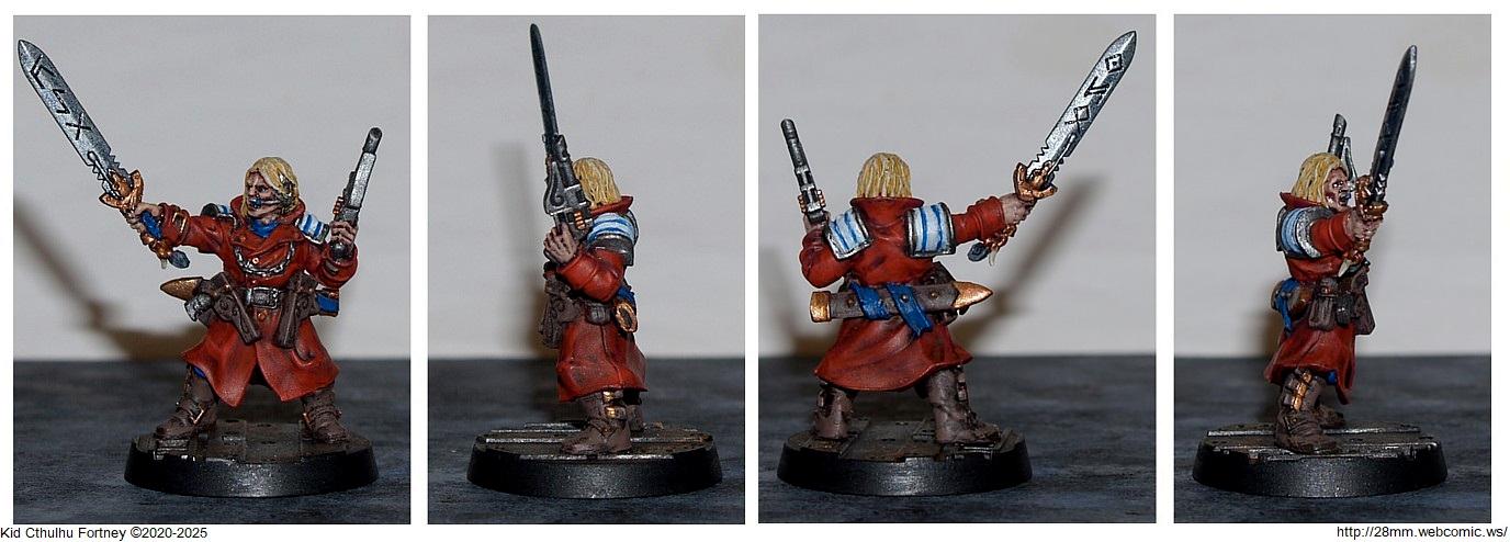 Felix Jaeger, Games Workshop, Warhammer 40,000 - Felix Jaeger